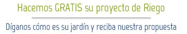 proyecto de riego